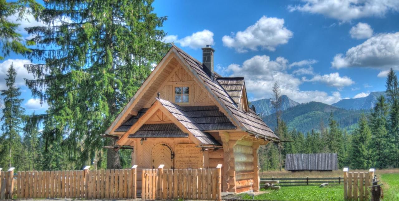 Дома для отпуска Regionalny Domek w Chochołowskiej Витув-4