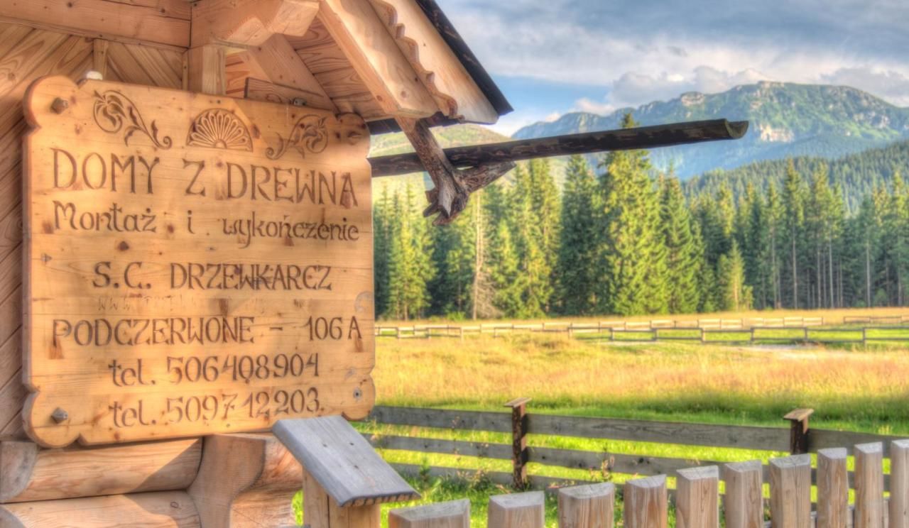 Дома для отпуска Regionalny Domek w Chochołowskiej Витув-10